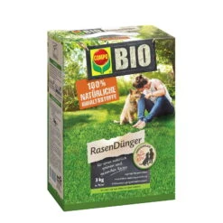 Compo Bio Rasendünger Für 75 Qm, 3 Kg
