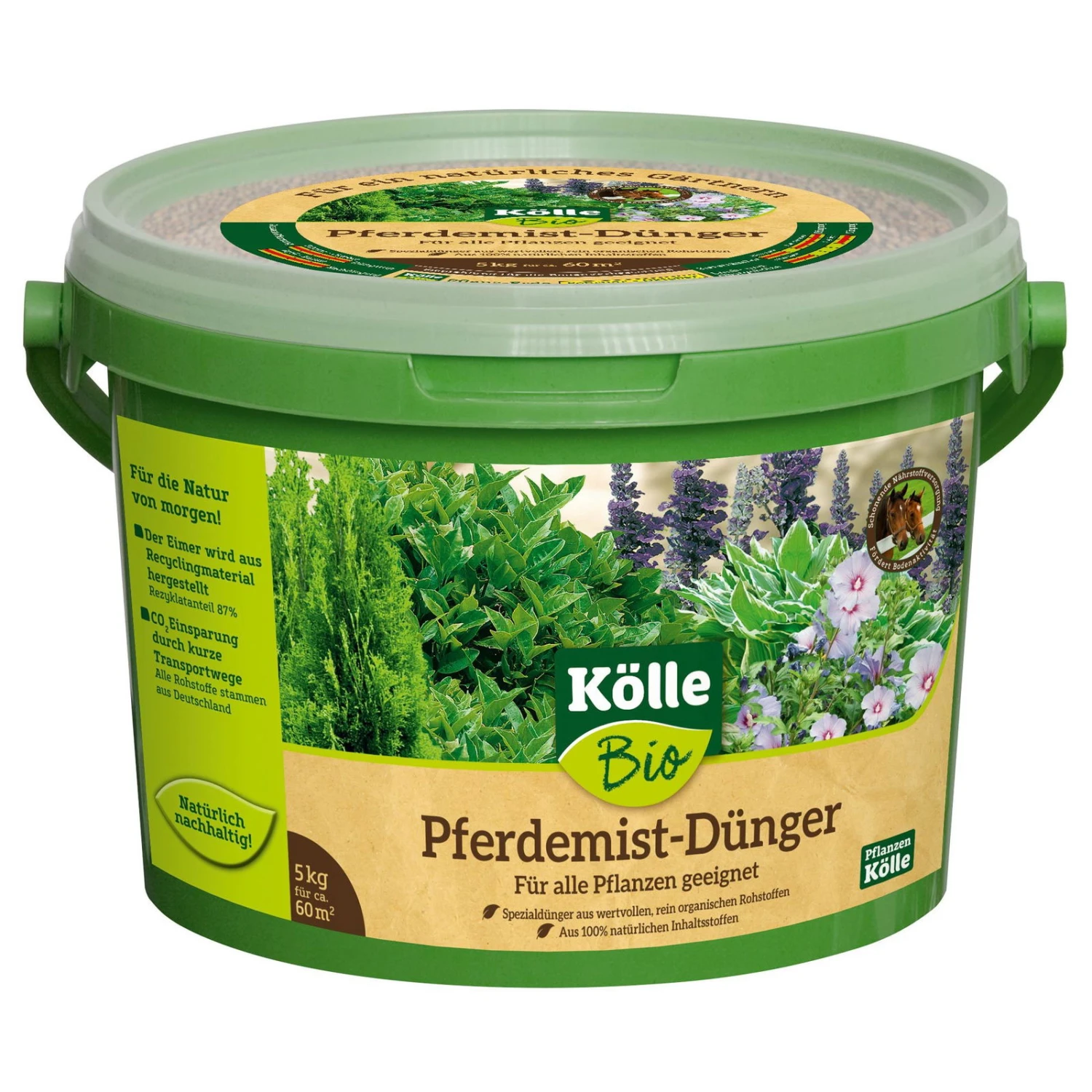Kölle Bio Pferdemist-Dünger 5 Kg 1 Kölle Bio Pferdemist-Dünger 5 Kg