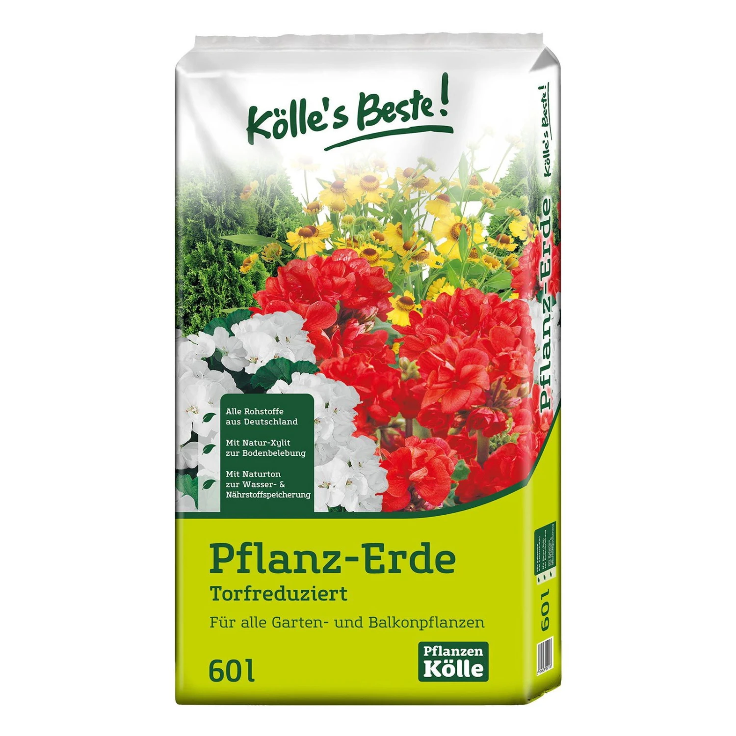 Kölle's Beste Pflanzerde Torfreduziert 60 L 1 Kölle's Beste Pflanzerde Torfreduziert 60 L