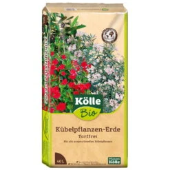 Kölle Bio Kübelpflanzenerde Torffrei, 1440l, 36 Sack á 40l -Naturgrün Verkaufsgeschäft 0960300251 Koelle Bio Kuebelpflanzenerde 40l Palette 85671