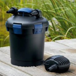 OASE BioPress Set 6000 Druckfilterset Mit UVC Und Filterpumpe