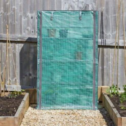 Balkongewächshaus 'Compact GroZone', Ca. 130 X 80 X 30 Cm -Naturgrün Verkaufsgeschäft 0980200189 Compact GroZone 4 Regale 3 99246