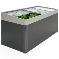 Frübeetaufsatz Für Hochbeete Der Marke Biohort, Größe 2x1