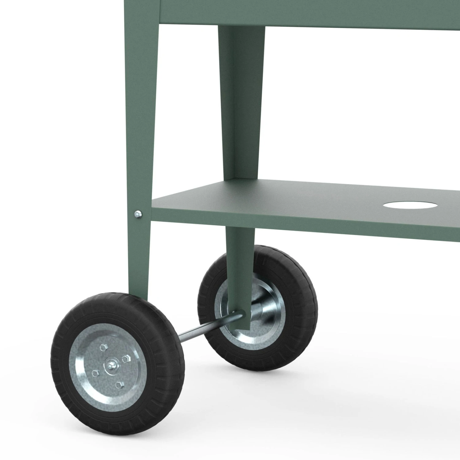 Hochbeet Urban Garden Trolley, Grün, 75 X 35 X 80 Cm 5 Hochbeet Urban Garden Trolley, Grün, 75 X 35 X 80 Cm – Bild 5