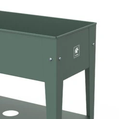 Hochbeet Urban Garden Trolley, Grün, 75 X 35 X 80 Cm 9 Hochbeet Urban Garden Trolley, Grün, 75 X 35 X 80 Cm -Naturgrün Verkaufsgeschäft 0980250161 Urban Garden Trolley auf Raedern Oak Green 3 108096
