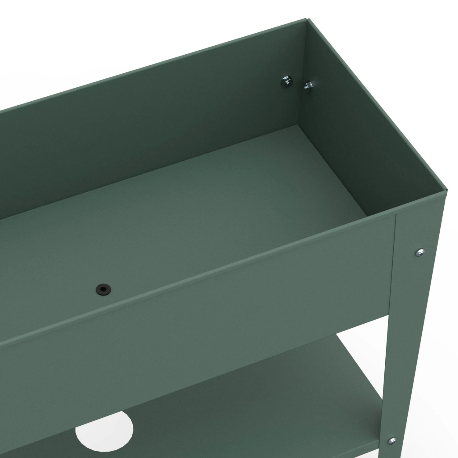 Hochbeet Urban Garden Trolley, Grün, 75 X 35 X 80 Cm 3 Hochbeet Urban Garden Trolley, Grün, 75 X 35 X 80 Cm – Bild 3