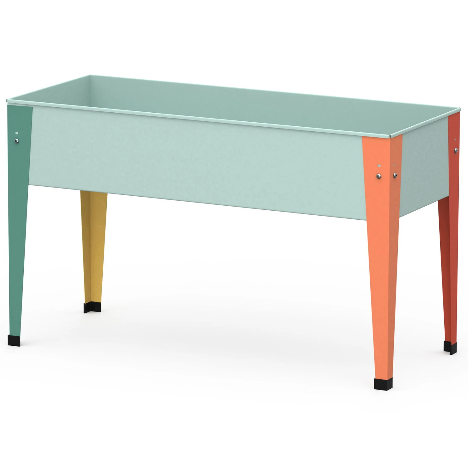 Hochbeet Urban Garden Kids, Bunt, 100 X 40 X 65 Cm 1 Hochbeet Urban Garden Kids, Bunt, 100 X 40 X 65 Cm