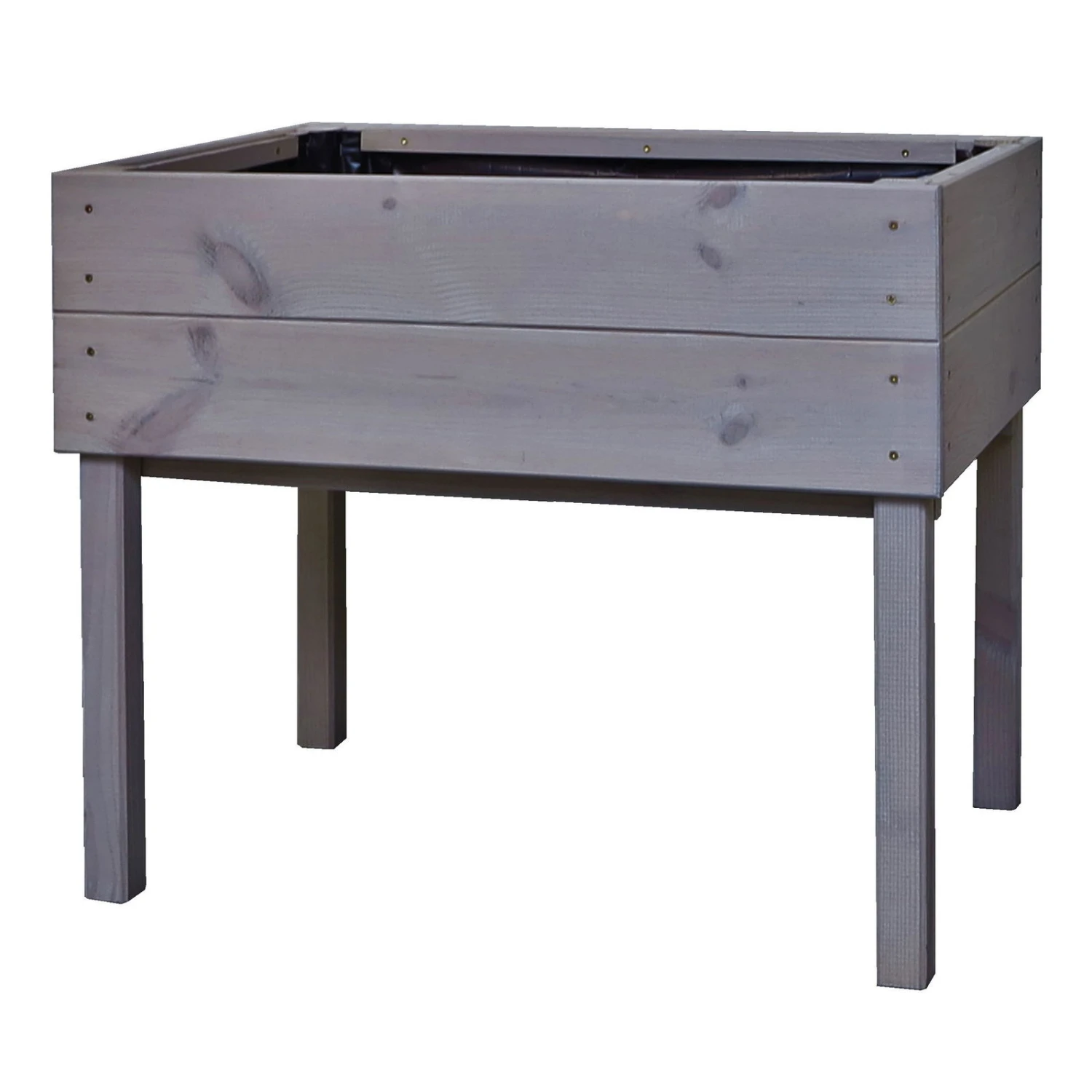 Kinderhochbeet 'Fiete', Grau, Kiefer, 75 X 50 X 60 Cm 1 Kinderhochbeet 'Fiete', Grau, Kiefer, 75 X 50 X 60 Cm