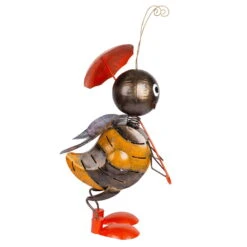 Biene Mit Regenschirm, Metall, 71 X 35 X 43 Cm 7 Biene Mit Regenschirm, Metall, 71 X 35 X 43 Cm -Naturgrün Verkaufsgeschäft 0980306336 Koelle Biene mit Regenschirm 1 85631