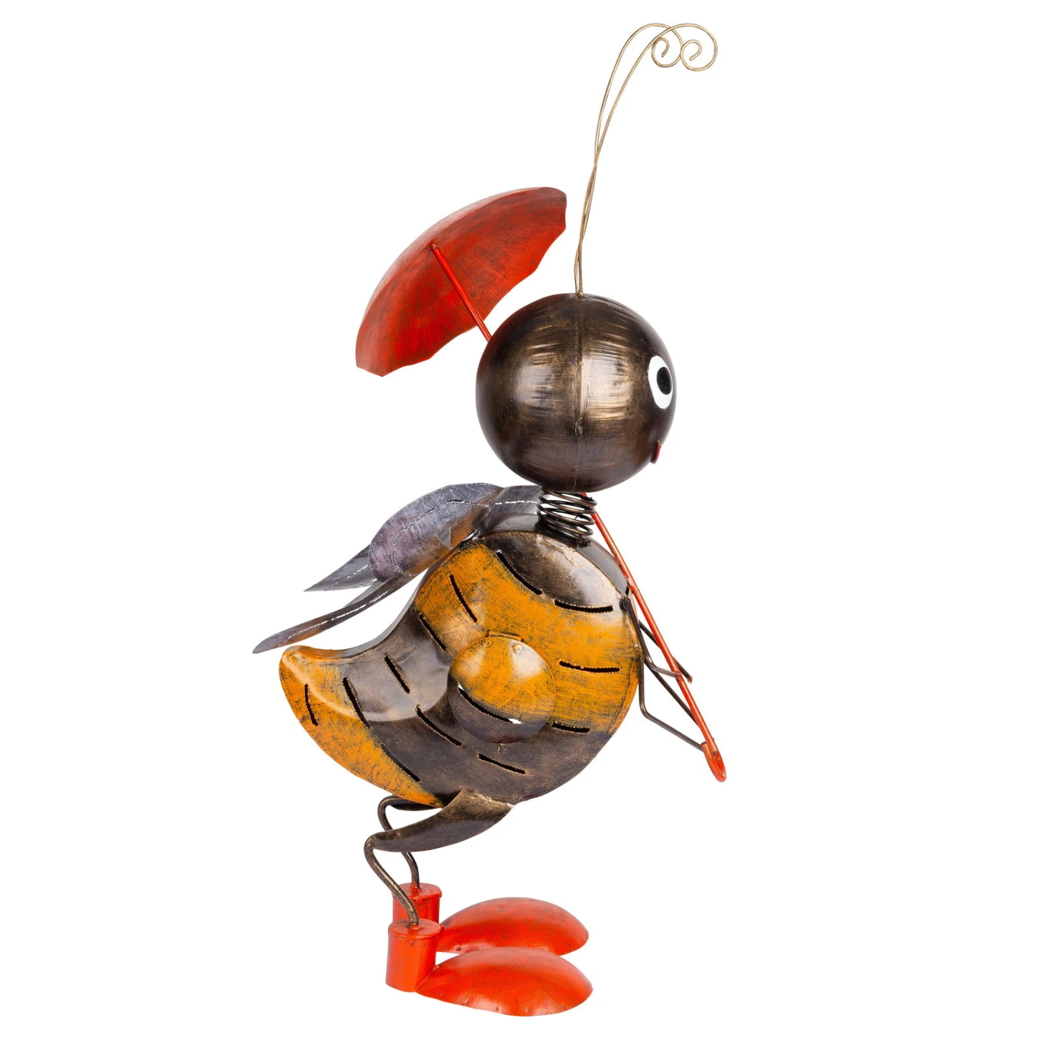 Biene Mit Regenschirm, Metall, 71 X 35 X 43 Cm 4 Biene Mit Regenschirm, Metall, 71 X 35 X 43 Cm – Bild 4