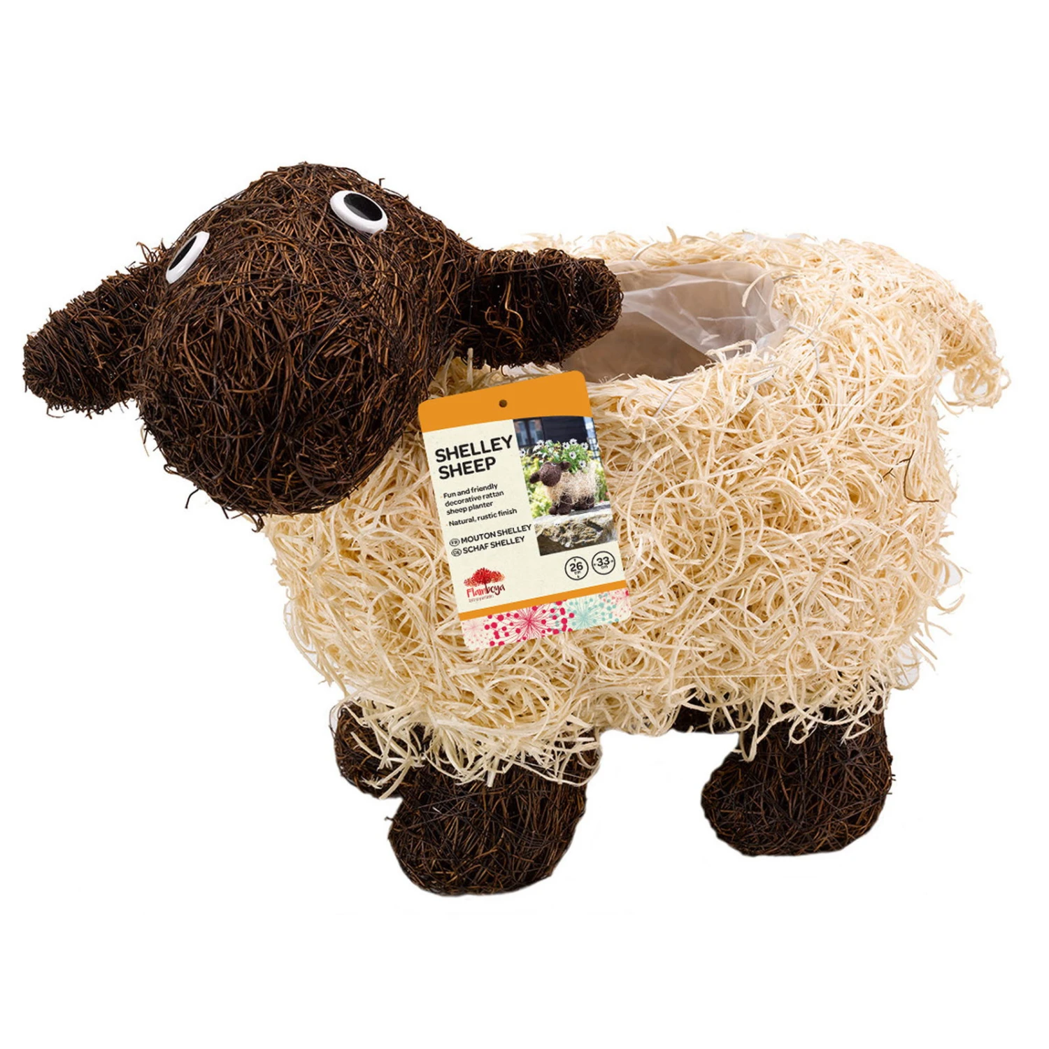 Pflanztopf 'Shelly Sheep', Ca. 26 X 35 X 15 Cm 3 Pflanztopf 'Shelly Sheep', Ca. 26 X 35 X 15 Cm – Bild 3
