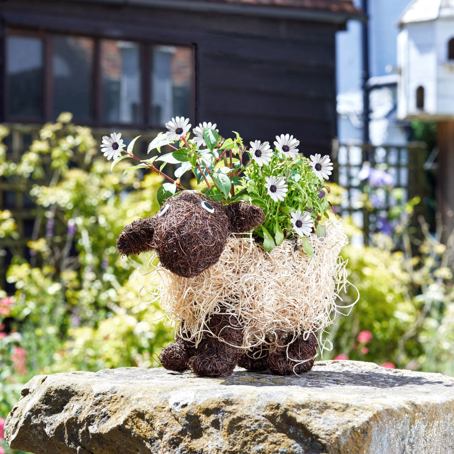 Pflanztopf 'Shelly Sheep', Ca. 26 X 35 X 15 Cm 1 Pflanztopf 'Shelly Sheep', Ca. 26 X 35 X 15 Cm