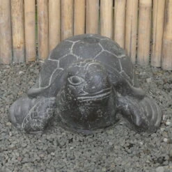 Gartenfigur 'Antik Schildkröte', Kunststein, 48 X 52 X 30 Cm -Naturgrün Verkaufsgeschäft 0980306819 kunststein antik schildkroete 1 123358