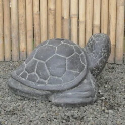 Gartenfigur 'Antik Schildkröte', Kunststein, 48 X 52 X 30 Cm -Naturgrün Verkaufsgeschäft 0980306819 kunststein antik schildkroete 5 123362