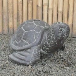 Gartenfigur 'Antik Schildkröte', Kunststein, 48 X 52 X 30 Cm -Naturgrün Verkaufsgeschäft 0980306819 kunststein antik schildkroete 6 123363