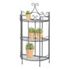 Faltbare Halbrunde Etagere Halbrund