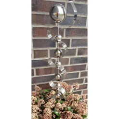 Beetstecker Uranus Aus Edelstahl Mit 7 Kugeln Und Stab, Maße 127 X 12 X 9 Cm 5 Beetstecker Uranus Aus Edelstahl Mit 7 Kugeln Und Stab, Maße 127 X 12 X 9 Cm -Naturgrün Verkaufsgeschäft 0980404051 Beetstecker Uranus Edelstahl 7 Kugeln mit Stab 127x12x9cm 62005