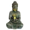 LED-Brunnen, Buddha, Natur, Polyresin, Ca. 47 X 23 X 11, 42 Cm, 3,2 Kg