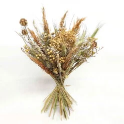 Trockenblumen DIY-Set, Natur, Länge Ca. 60 Cm -Naturgrün Verkaufsgeschäft 1055300013 Trockenblumen DIY Box natur gemischt WS 1 95063