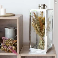 Trockenblumen DIY-Set, Natur, Länge Ca. 60 Cm -Naturgrün Verkaufsgeschäft 1055300013 Trockenblumen DIY Box natur gemischt 100072