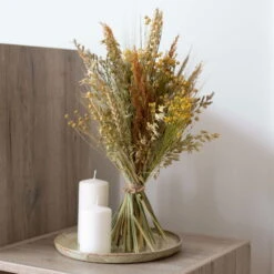 Trockenblumen DIY-Set, Natur, Länge Ca. 60 Cm