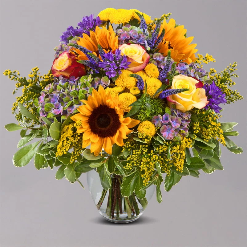Blumenstrauß 'Sonnensymphonie' Inkl. Gratis Grußkarte 2 Blumenstrauß 'Sonnensymphonie' Inkl. Gratis Grußkarte – Bild 2