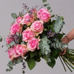 Blumenstrauß 'Helsinki' Inkl. Gratis Grußkarte -Naturgrün Verkaufsgeschäft 1110600105 strauss helsinki 2 122354