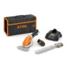 Stihl Akku Strauchschere HSA 26 Set AS2+AL 1