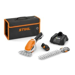 Stihl Akku Strauchschere HSA 26 Set AS2+AL 1