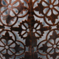 Solarlaterne Damast, Bronze, Ø 18 Cm -Naturgrün Verkaufsgeschäft 2950100312 Solarlaterne Damast 23x22cm5 65214