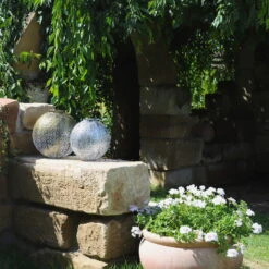 Kölle Solarlaterne Giant Damast, Gold Matt, Höhe 39 Cm, Ø 37 Cm -Naturgrün Verkaufsgeschäft 2950100471 2950100470 Damast 1 113716