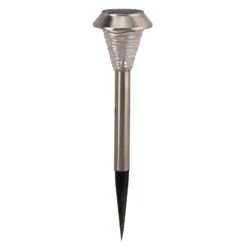 Solarleuchte Mira Max Mit Erdspieß, Grau, 10 Lumen, 46 X 11,5 Cm -Naturgrün Verkaufsgeschäft 2950100482 Solarleuchte Mira Max 1 93904