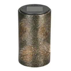 Solarleuchte Blatt, Antik Bronze, 9,0 X 9,0 X 15,3 Cm -Naturgrün Verkaufsgeschäft 2950100547 Solar Lampe Blatt 1 90061