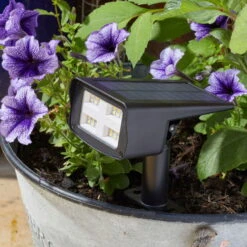 Gartenstrahler 'Revo', Schwarz, Kunststoff -Naturgrün Verkaufsgeschäft 2950100642 Revo Robuste Kunststoffkonstruktion 3 99162