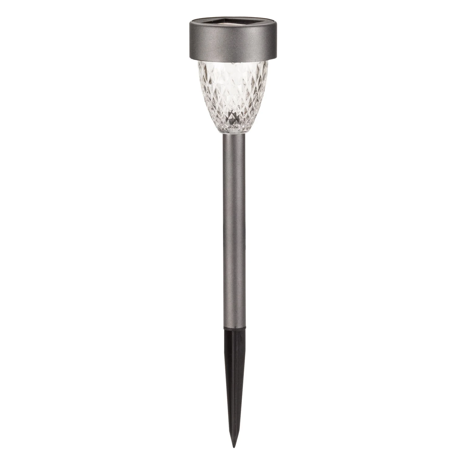 Gartenleuchte 'Cygnus', 4er-Set, Grau, Edelstahl 3 Gartenleuchte 'Cygnus', 4er-Set, Grau, Edelstahl – Bild 3