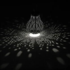 Solarlaterne 'Bulb 16', Petrol, Ø 16 X 20 Cm -Naturgrün Verkaufsgeschäft 2950100663 2950100664 2950100665 Bulb 16 105782