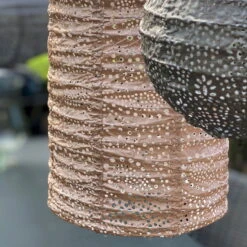 Solarlaterne 'Cylinder 18', Pink, Ø 18 X 33 Cm -Naturgrün Verkaufsgeschäft 2950100667 Cylinder 18 Pink 2 105785