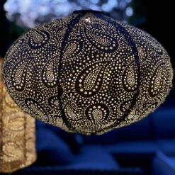 Solarlaterne 'Oval 40', Taupe, Ø 40 X 27 Cm -Naturgrün Verkaufsgeschäft 2950100685 Oval 40 Taupe 1 105798