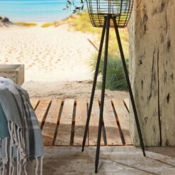 Solar-Standleuchte 'Killarney', Schwarz, Metall, Ø 20,5 X H 32 Cm 8 Solar-Standleuchte 'Killarney', Schwarz, Metall, Ø 20,5 X H 32 Cm -Naturgrün Verkaufsgeschäft 2950100705 Solar Filament LED Dreibein Killarney 3 1 120446