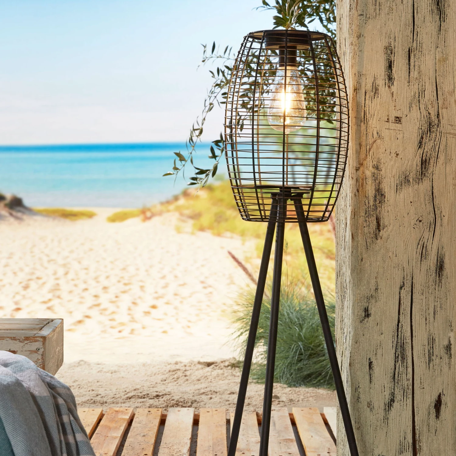 Solar-Standleuchte 'Killarney', Schwarz, Metall, Ø 20,5 X H 32 Cm 5 Solar-Standleuchte 'Killarney', Schwarz, Metall, Ø 20,5 X H 32 Cm – Bild 5