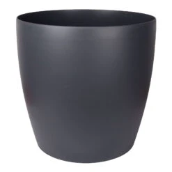 LECHUZA Pflanzgefäß 'Classico Color 70', Grau, Ø 70 X H 64,5 Cm