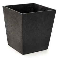 Pflanzgefäß 'Sonata', Schiefer, Kunststoff, Ca. 30 X 30 X 33 Cm