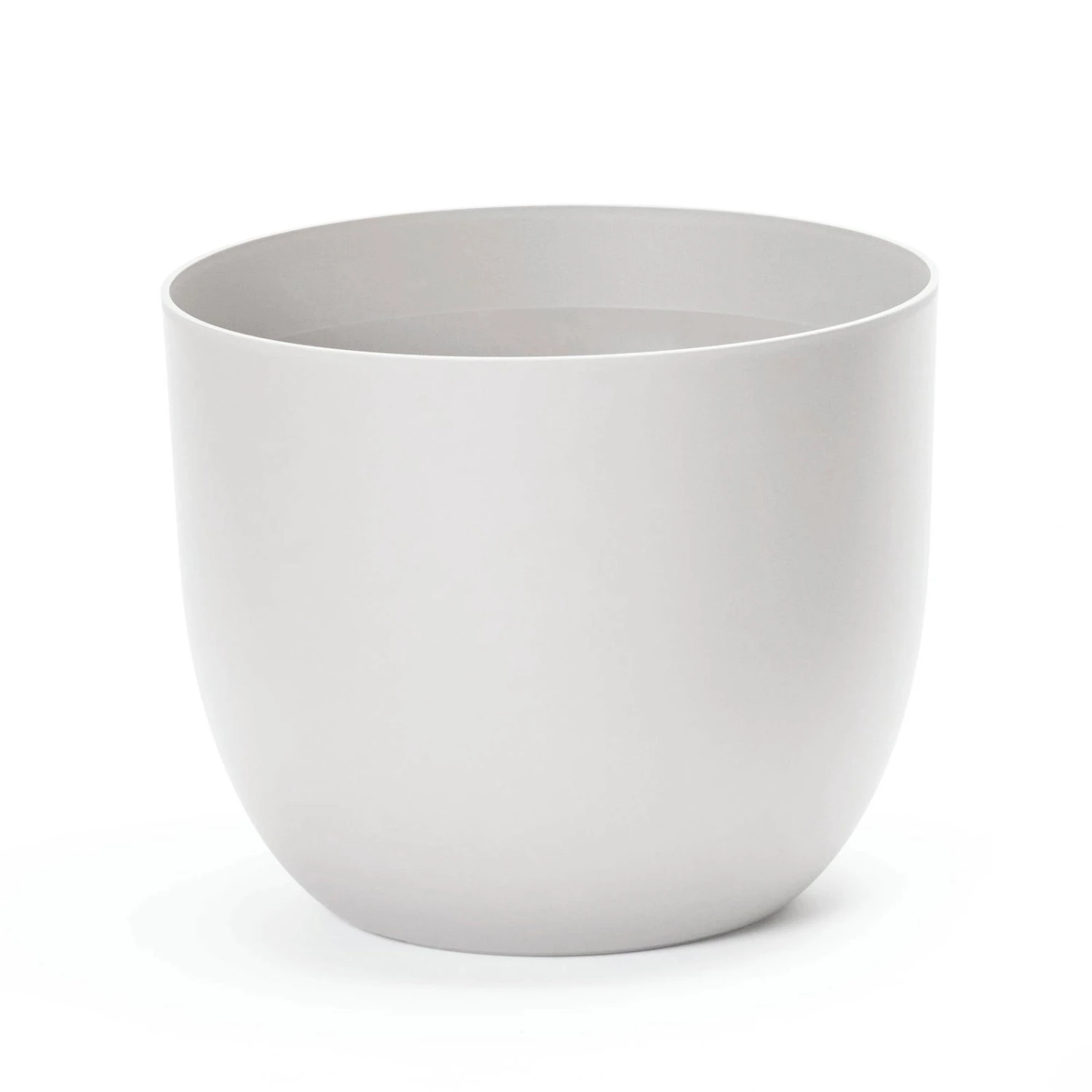 Pflanzkübel 'Rio', Weiß, Ø 34 X H 28 Cm 1 Pflanzkübel 'Rio', Weiß, Ø 34 X H 28 Cm