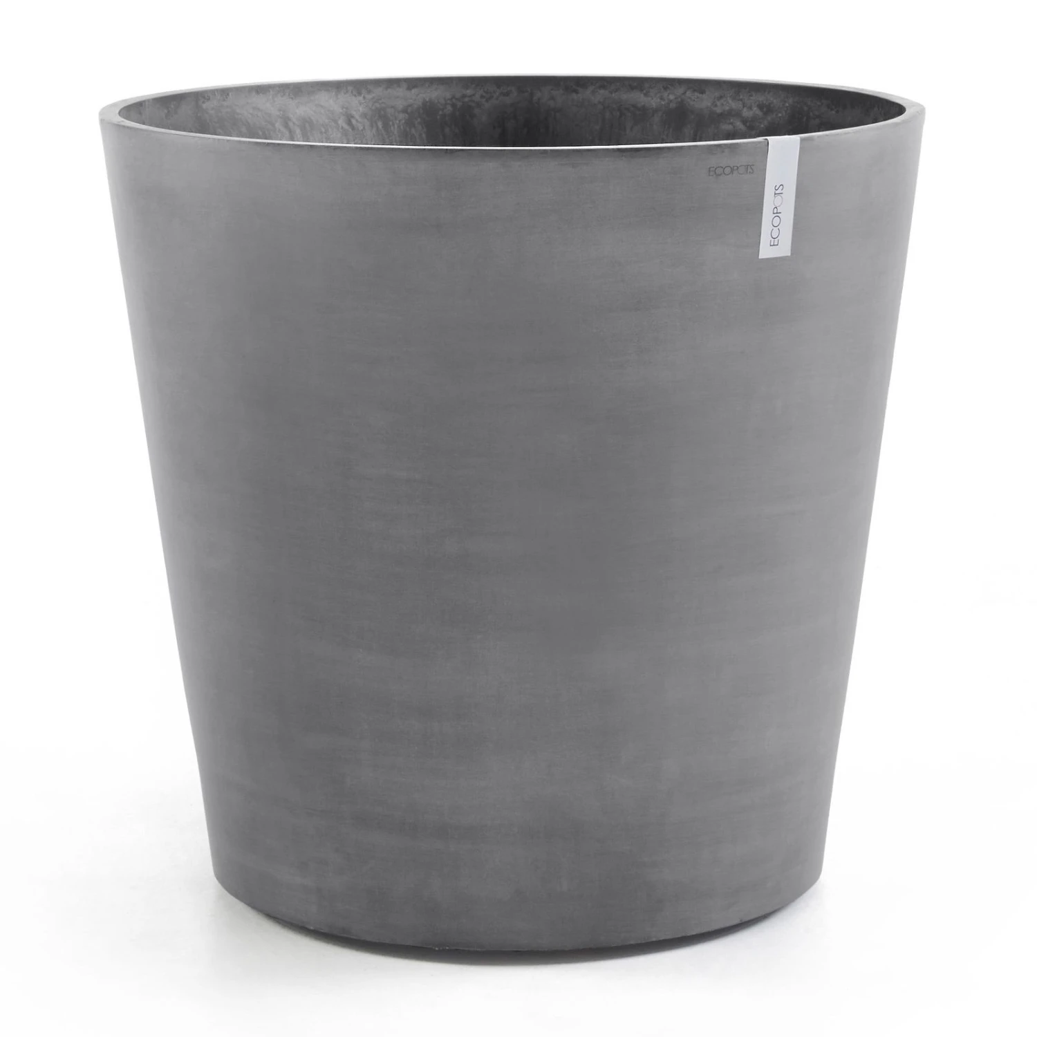 Pflanzgefäß 'Amsterdam', Grau, Ø 60 X H 56 Cm 1 Pflanzgefäß 'Amsterdam', Grau, Ø 60 X H 56 Cm