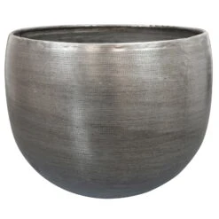 Pflanzgefäß 'Rowen', Silber, Ø 38 X H 30 Cm 6 Pflanzgefäß 'Rowen', Silber, Ø 38 X H 30 Cm -Naturgrün Verkaufsgeschäft 3210801618 Pflanzgefaess Rowen silber D 38 x H 30 cm 114979
