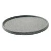 Untersetzer Rock Line Rainham, Granitgrau, Ø 25 X H 2 Cm