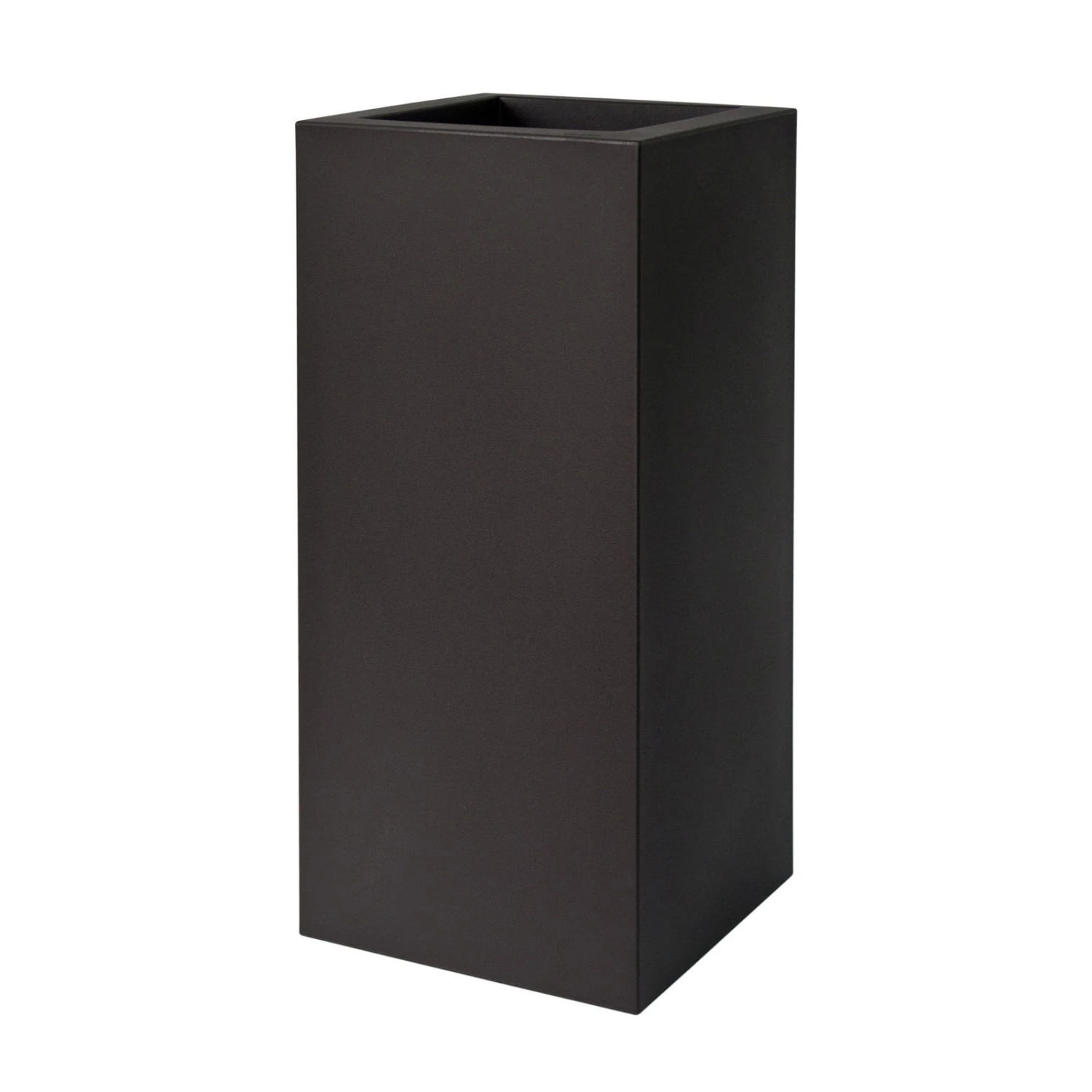 Pflanzkasten Kube High, Schwarz, L 30 X B 30 X H 70 Cm 1 Pflanzkasten Kube High, Schwarz, L 30 X B 30 X H 70 Cm