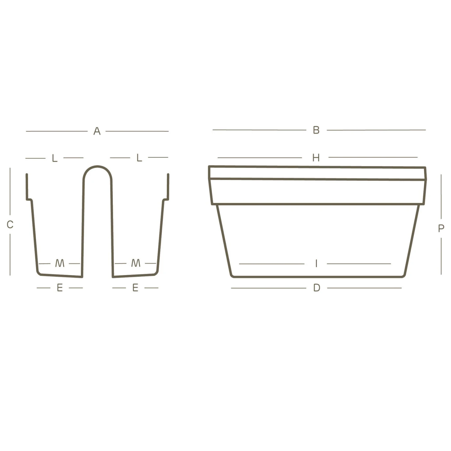 Balkon-Hängekasten „Be Up Duo“ In Der Farbe Weiß, 50 Cm / 18 Liter 2 Balkon-Hängekasten „Be Up Duo“ In Der Farbe Weiß, 50 Cm / 18 Liter – Bild 2