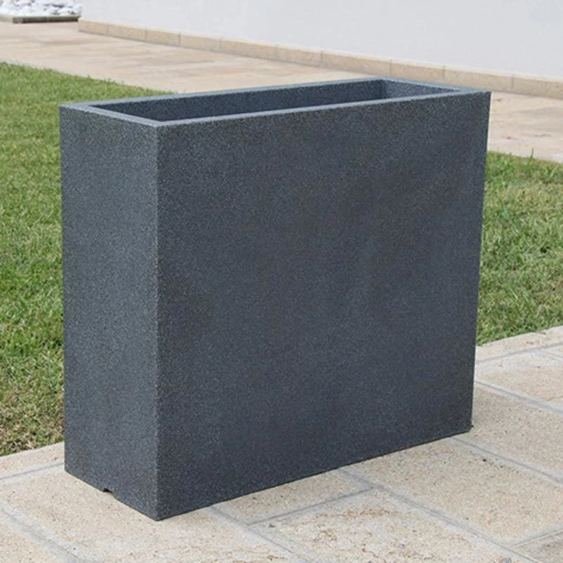 Pflanzkasten Kube High, Granit, L 80 X B 30 X H 70 Cm 1 Pflanzkasten Kube High, Granit, L 80 X B 30 X H 70 Cm