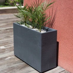 Pflanzkasten Graphit Crunch High, Anthrazit, L 78,5 X B 29,5 X H 60 Cm 5 Pflanzkasten Graphit Crunch High, Anthrazit, L 78,5 X B 29,5 X H 60 Cm -Naturgrün Verkaufsgeschäft 3230101030 Pflanzkasten Graphit Crunch High anthrazit L78 5xB29 5xH60cm 46Ltr 3 59185